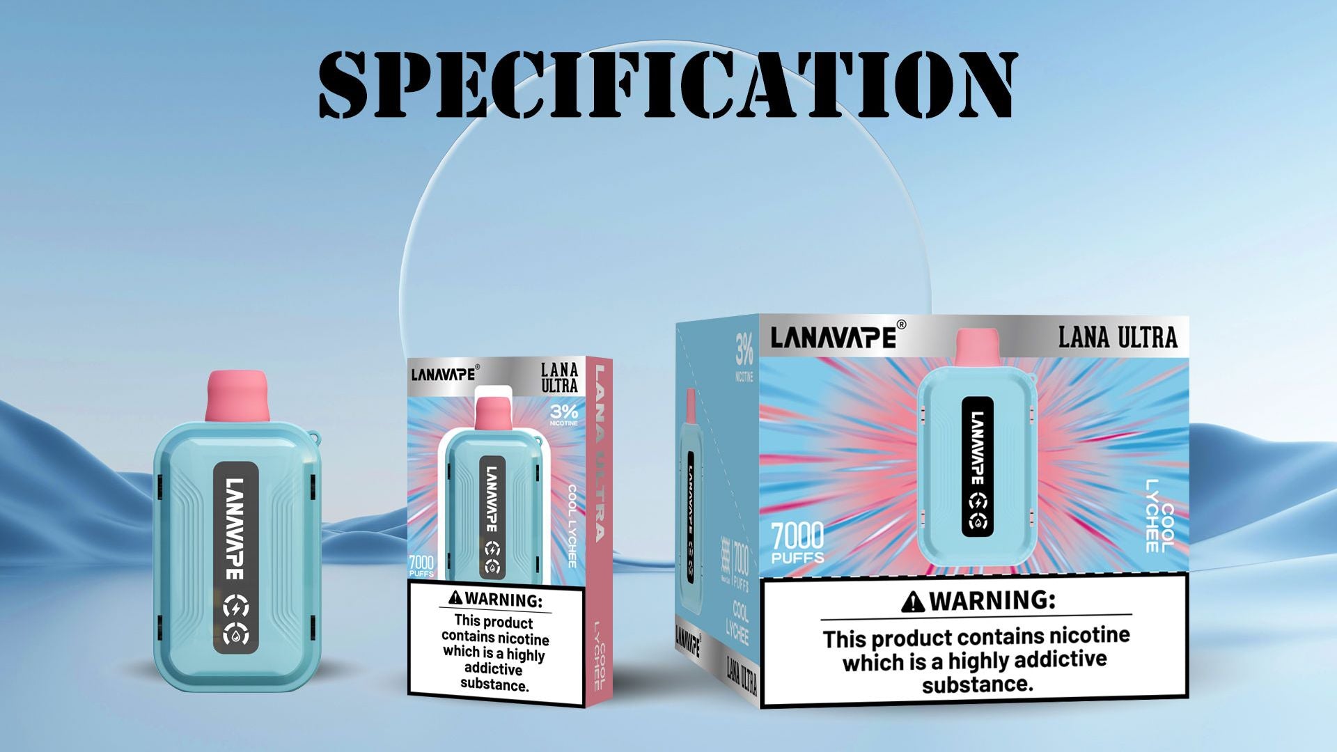 Know More About Lana Ultra 7000 Disposable Vape