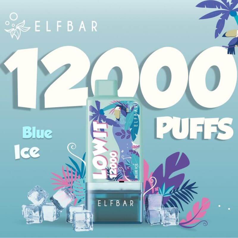 ELFBAR-LOWIT-12000-BLUE-ICE-SG-Vape-Party